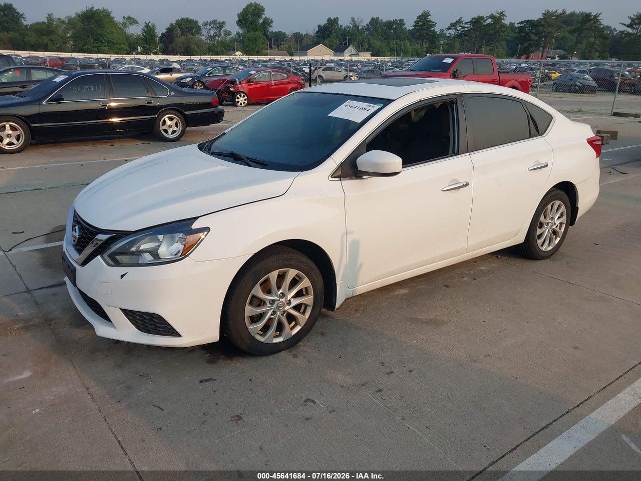 2017 NISSAN SENTRA SV thumbnail 3