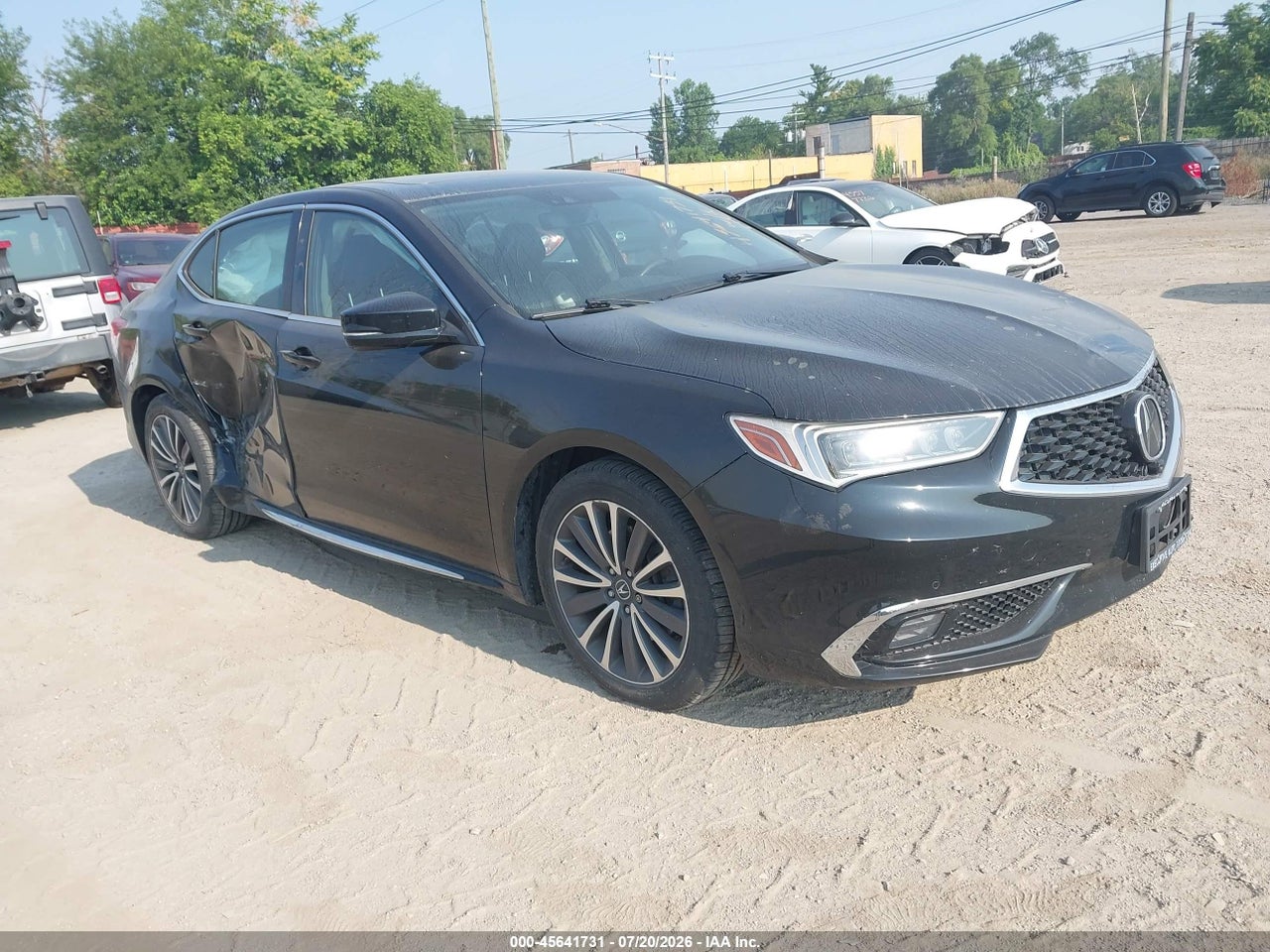 2018 ACURA TLX ADVANCE PKG · 1/12