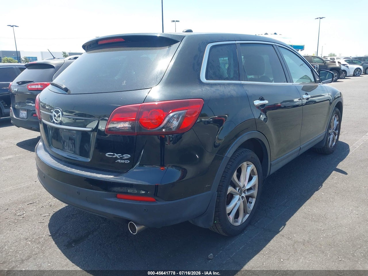 2013 MAZDA CX-9 GRAND TOURING thumbnail 5