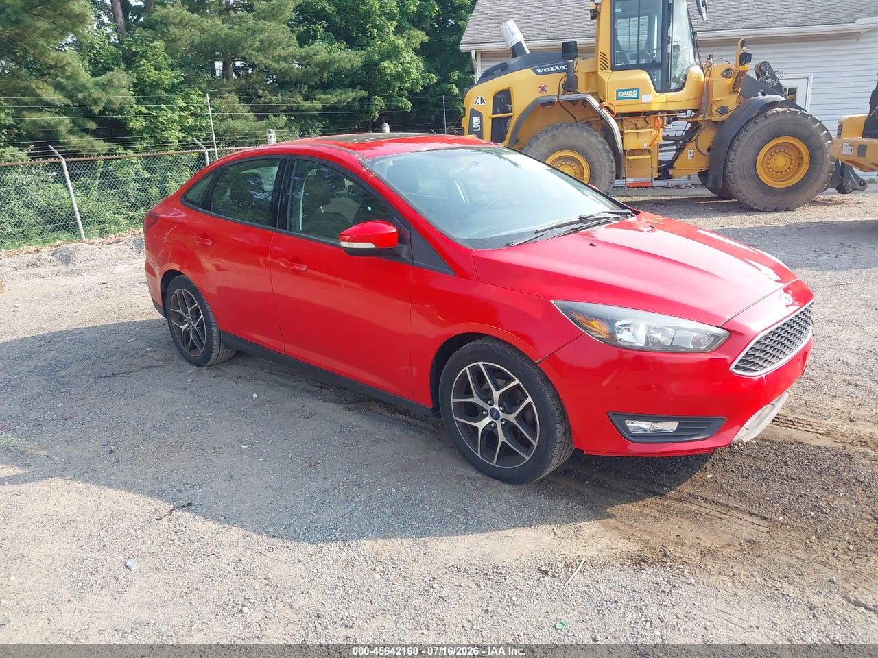 2017 FORD FOCUS SEL thumbnail 2