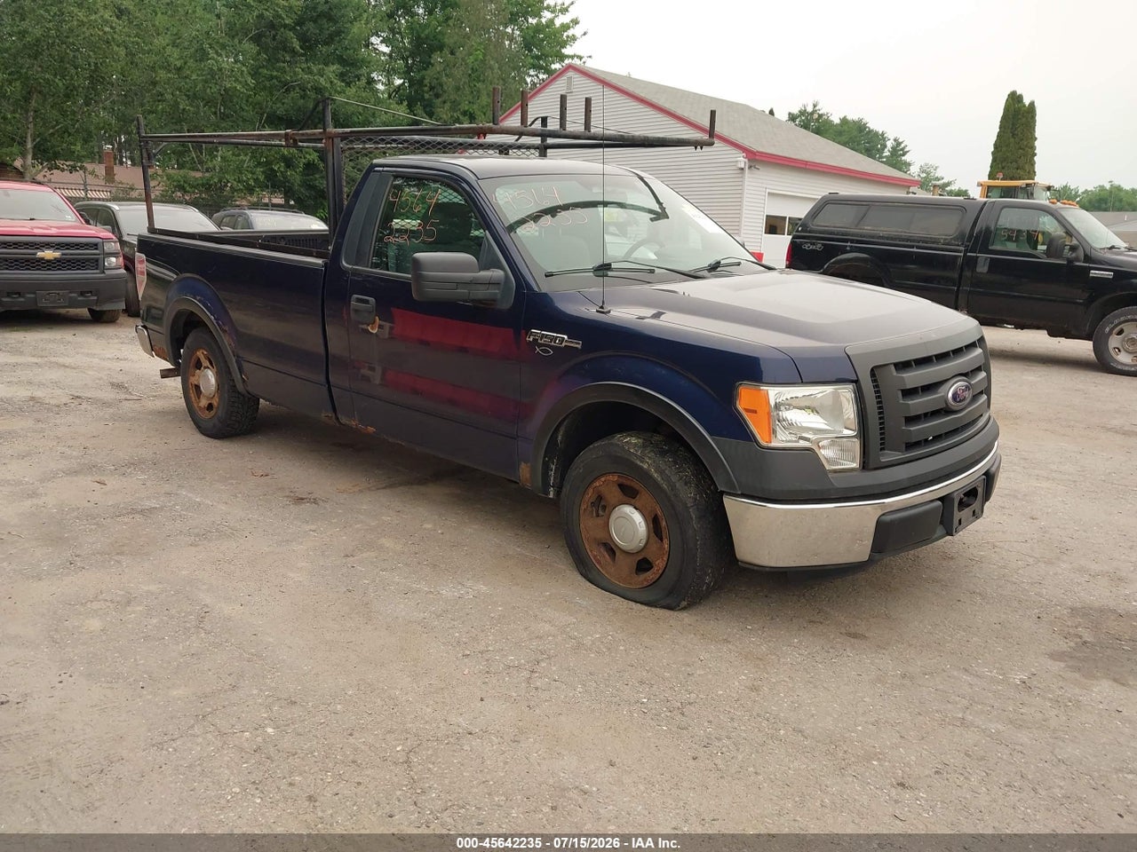 2011 FORD F-150 XL thumbnail 2