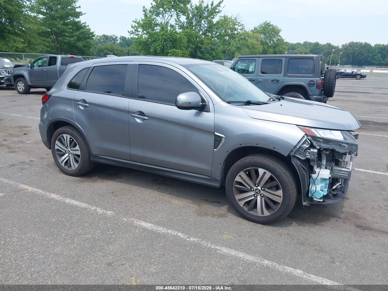 2021 Mitsubishi Outlander