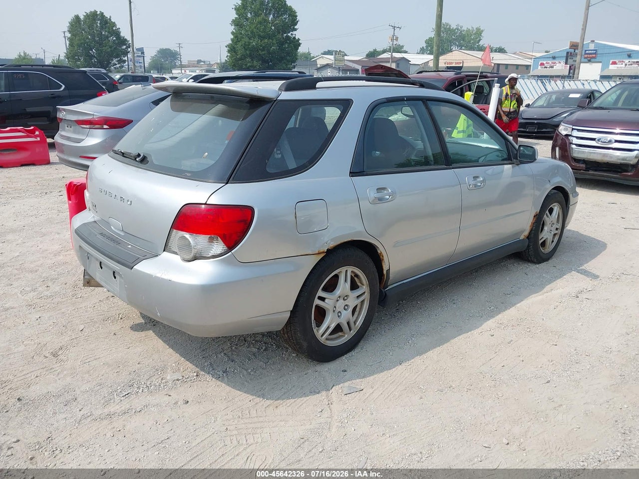 2004 SUBARU IMPREZA WRX thumbnail 5