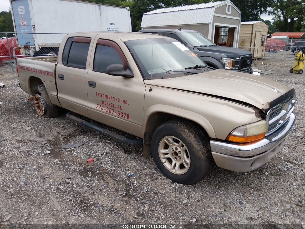 2004 DODGE DAKOTA SLT thumbnail 2
