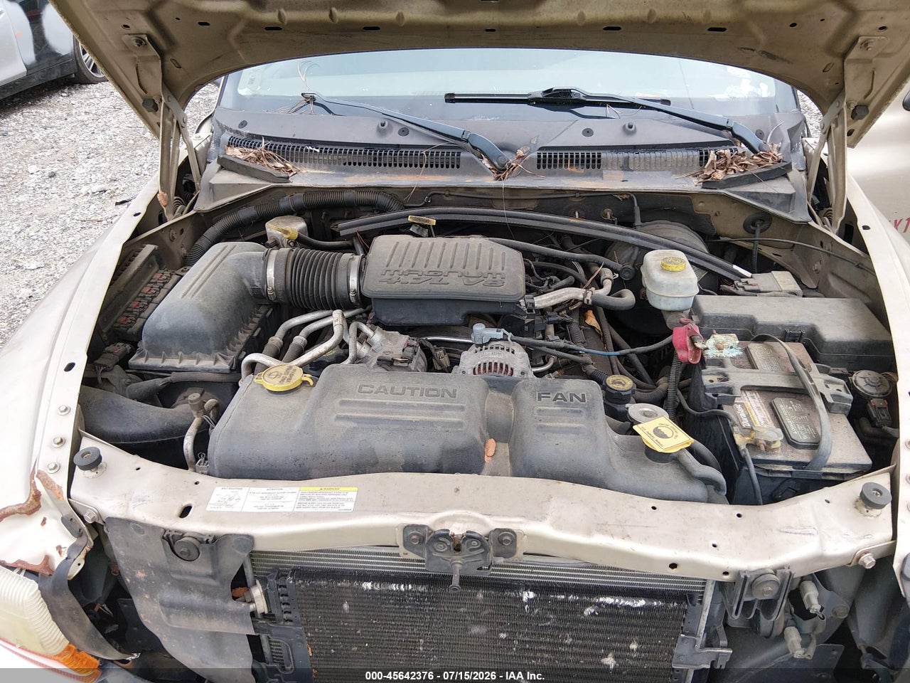 2004 DODGE DAKOTA SLT thumbnail 11