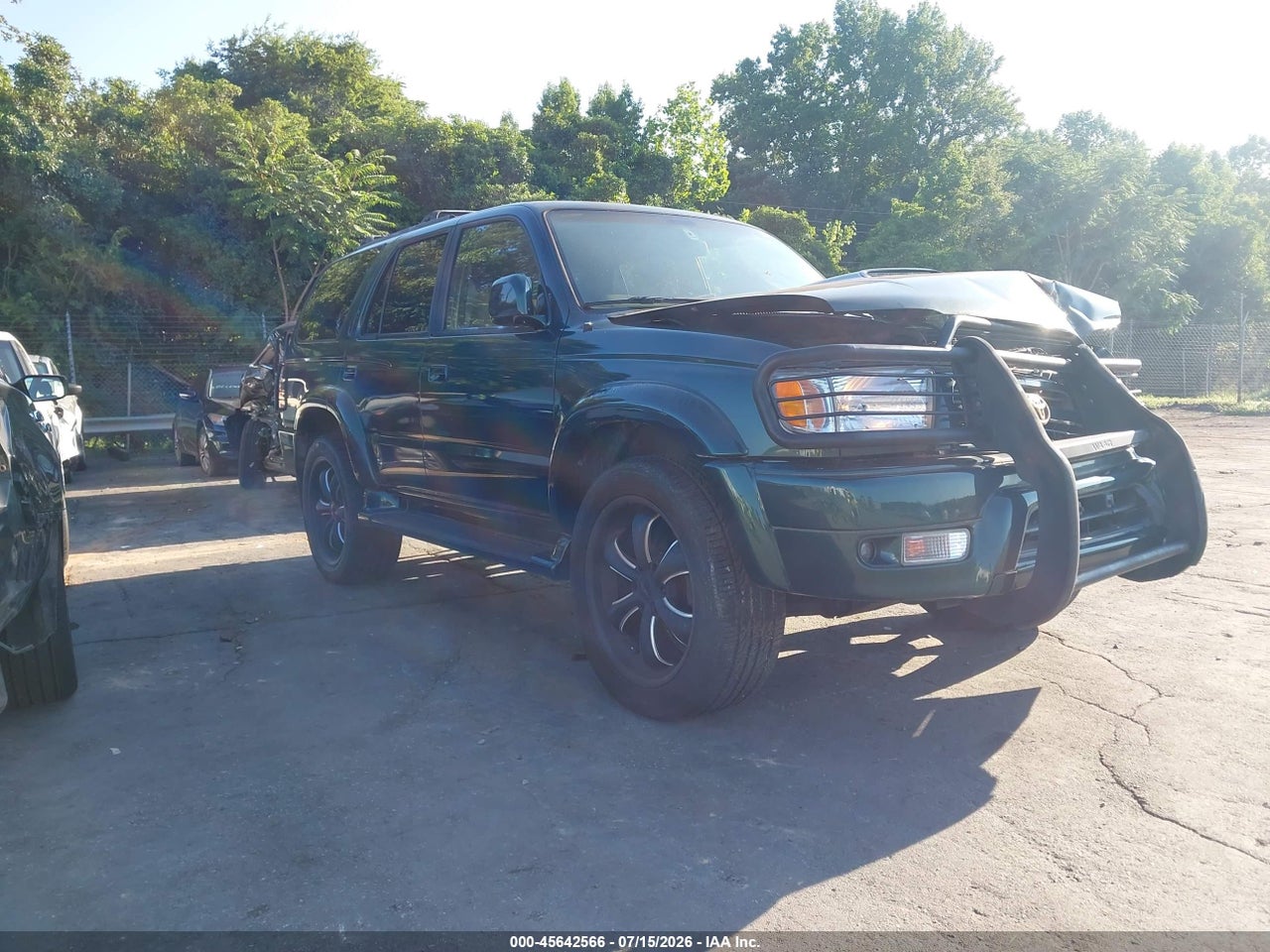 2000 TOYOTA 4RUNNER SR5 V6 thumbnail 2