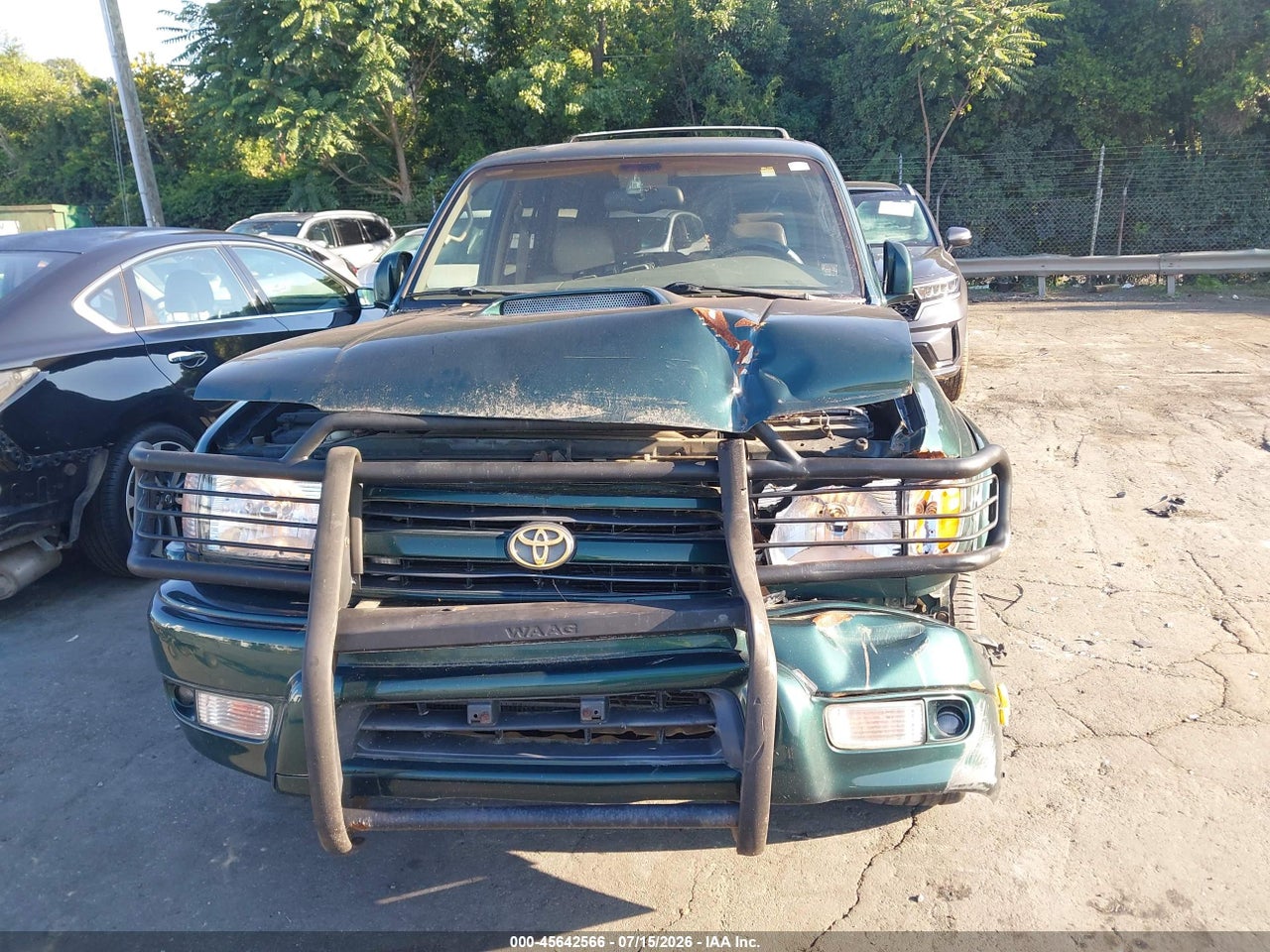 2000 TOYOTA 4RUNNER SR5 V6 thumbnail 7