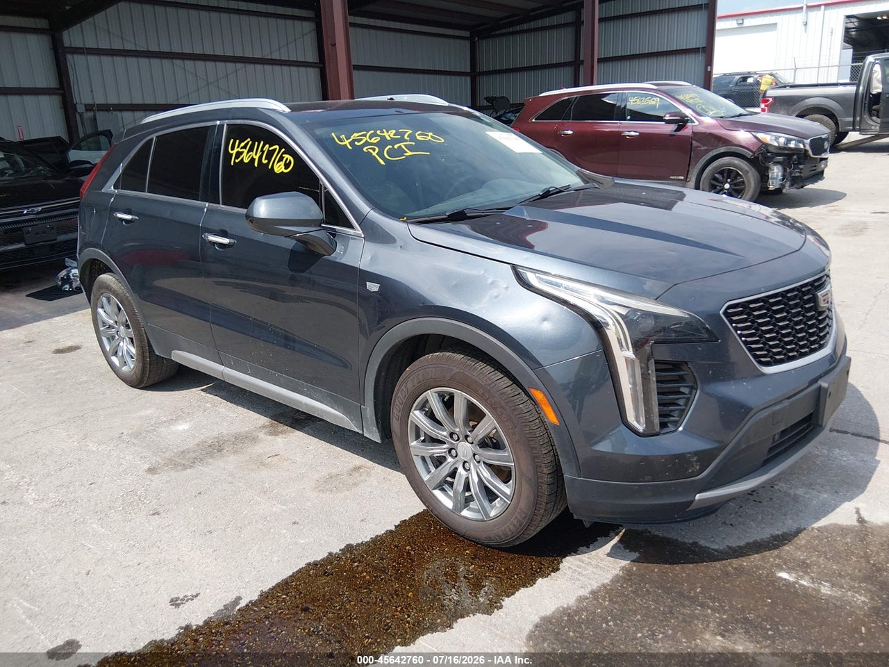 1GYFZCR48KF****** · 2019 CADILLAC XT4 PREMIUM LUXURY