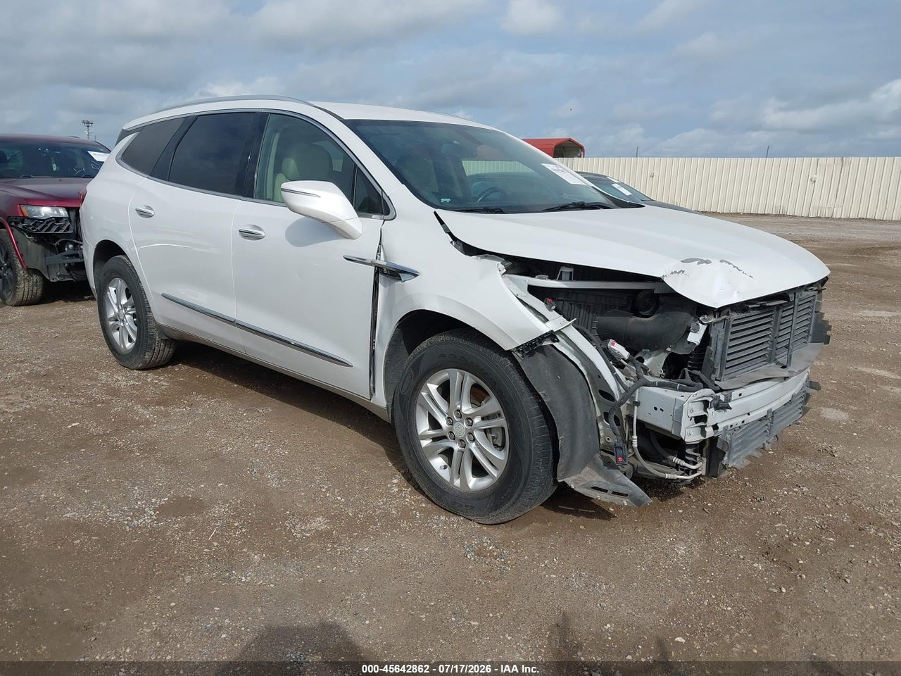 5GAERBKW5KJ****** · 2019 BUICK ENCLAVE FWD ESSENCE