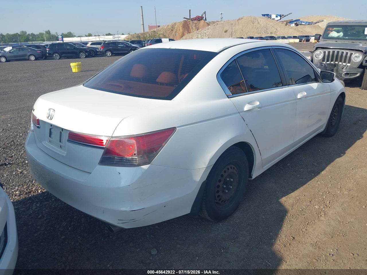 2011 HONDA ACCORD 2.4 LX thumbnail 5