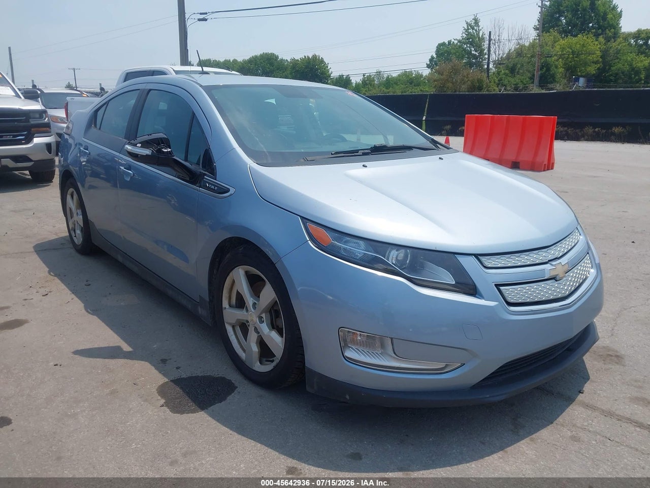 2015 CHEVROLET VOLT   thumbnail 2