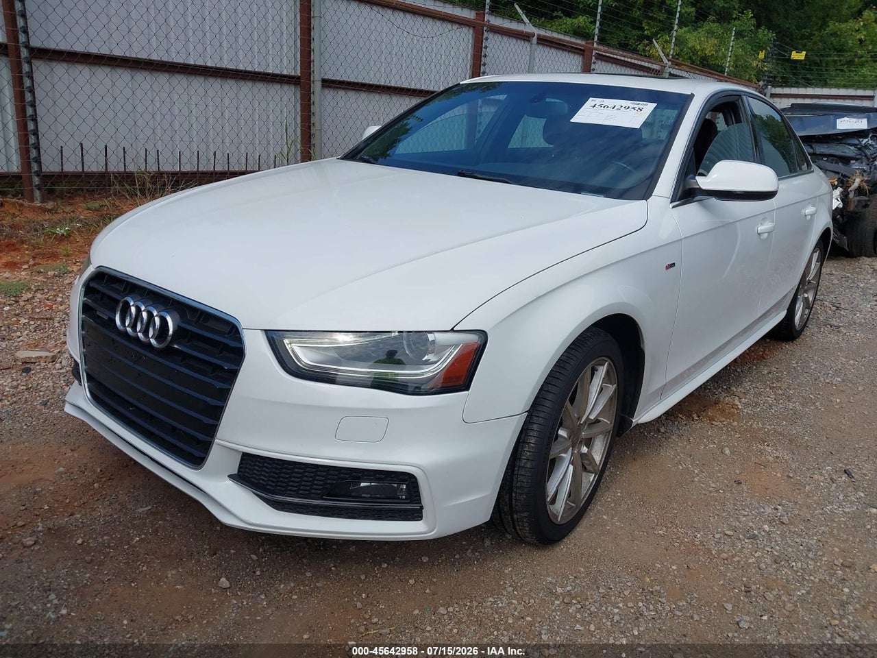 2016 AUDI A4 PREMIUM · 2/12