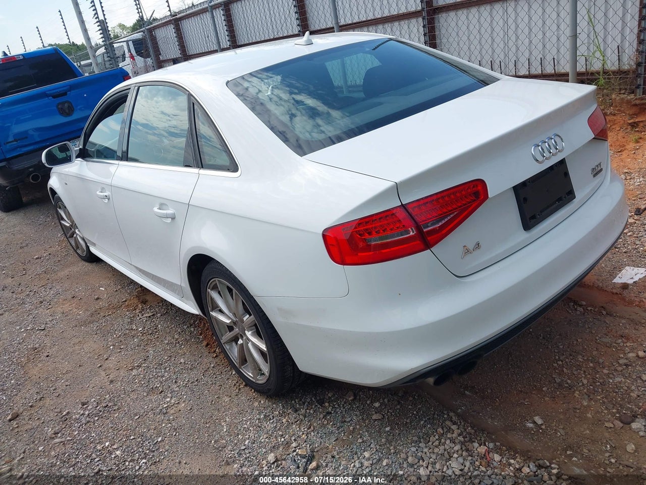 2016 AUDI A4 PREMIUM · 3/12