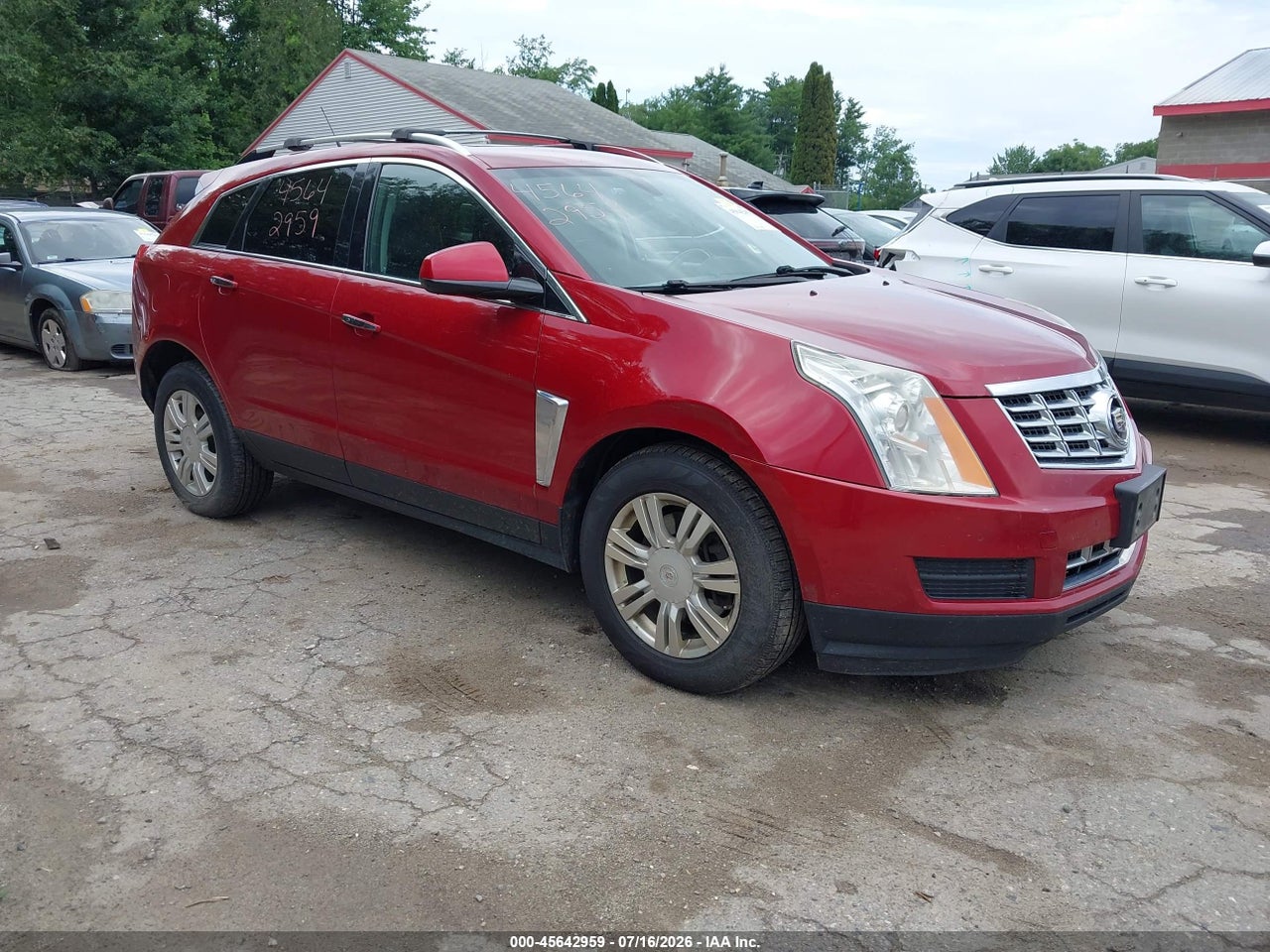 2013 CADILLAC SRX LUXURY COLLECTION thumbnail 2