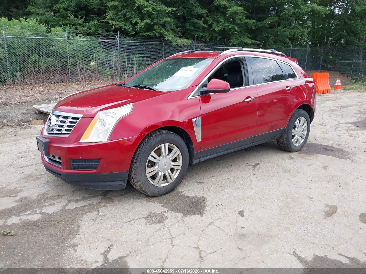 2013 CADILLAC SRX LUXURY COLLECTION thumbnail 3
