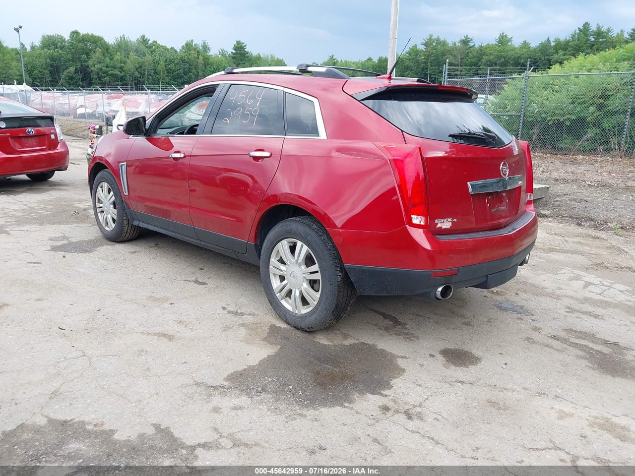 2013 CADILLAC SRX LUXURY COLLECTION thumbnail 4
