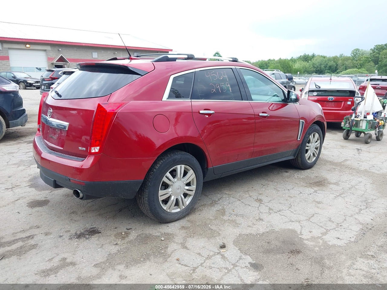 2013 CADILLAC SRX LUXURY COLLECTION thumbnail 5