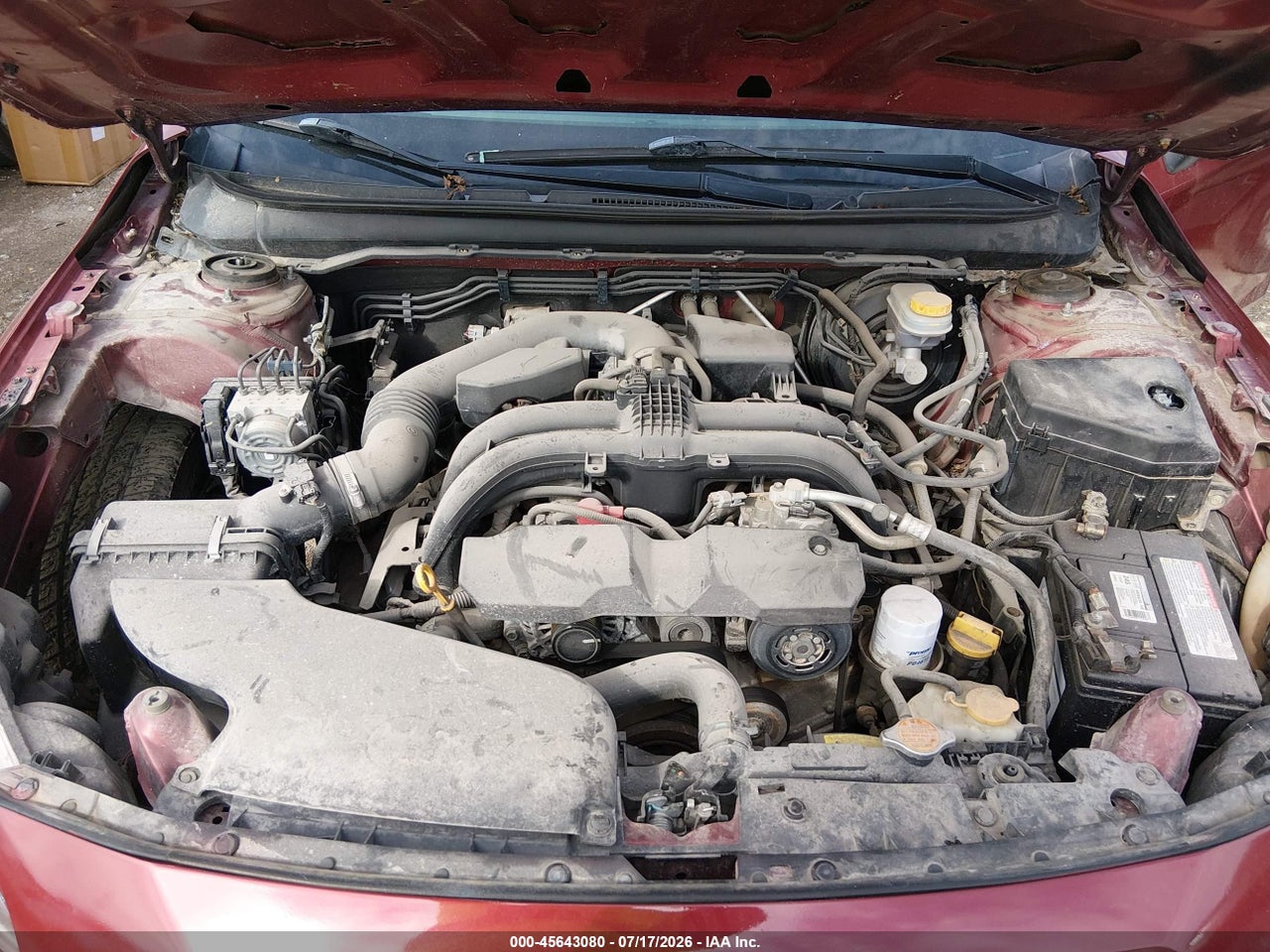 2016 SUBARU LEGACY 2.5I PREMIUM thumbnail 11