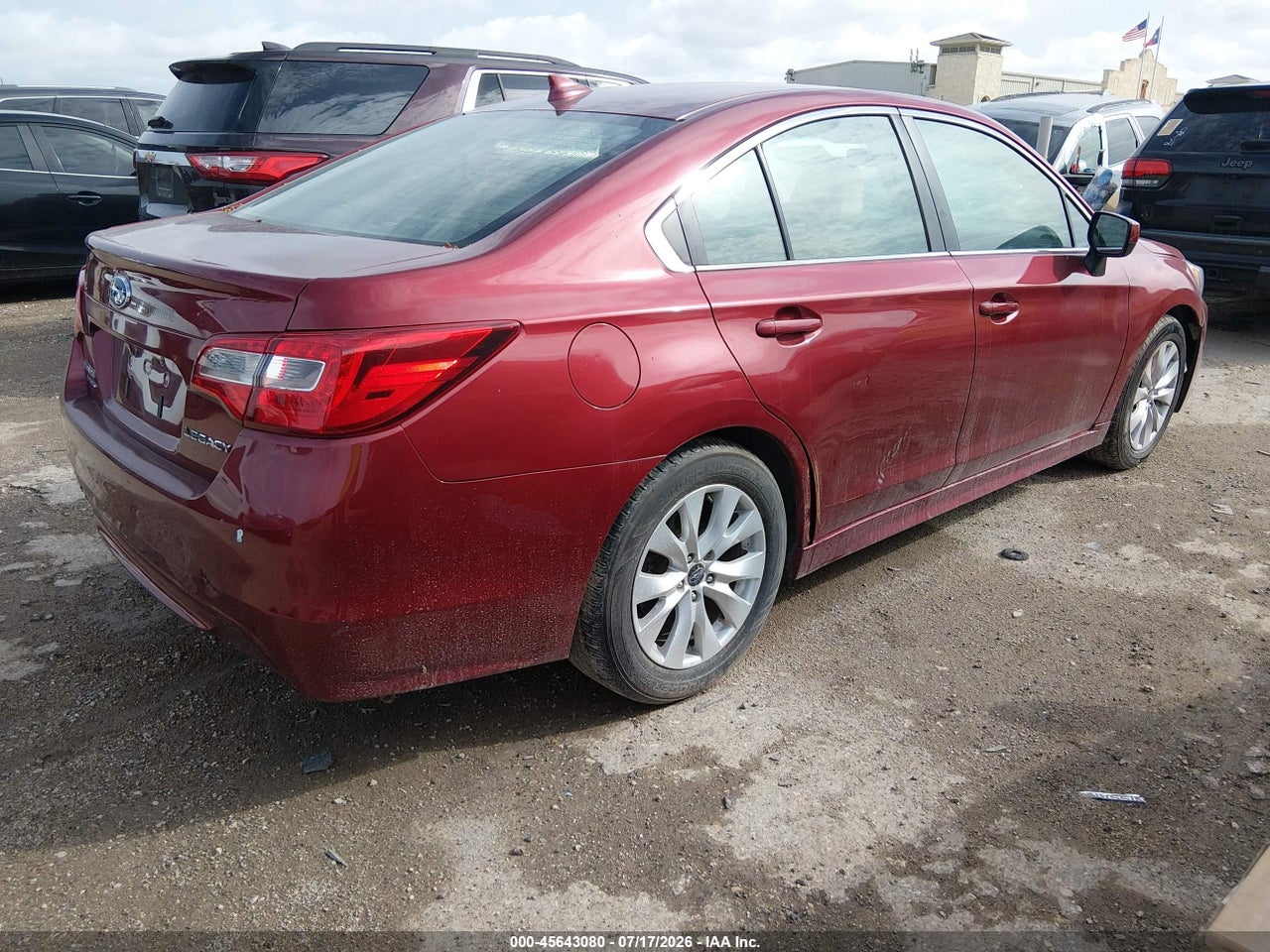 2016 SUBARU LEGACY 2.5I PREMIUM thumbnail 5