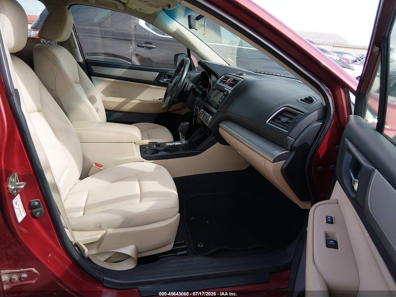 2016 SUBARU LEGACY 2.5I PREMIUM thumbnail 6