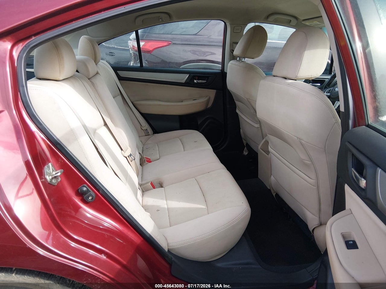 2016 SUBARU LEGACY 2.5I PREMIUM thumbnail 9