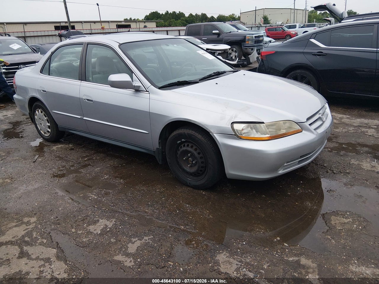 2001 Honda Accord