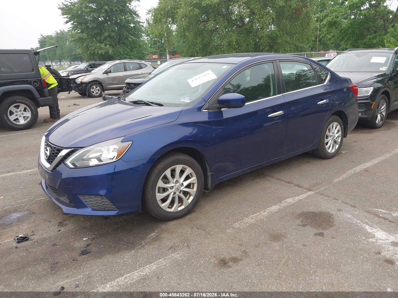 2019 NISSAN SENTRA SV thumbnail 3