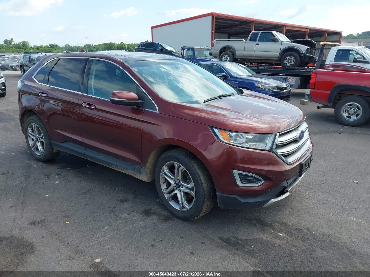 2015 Ford Edge