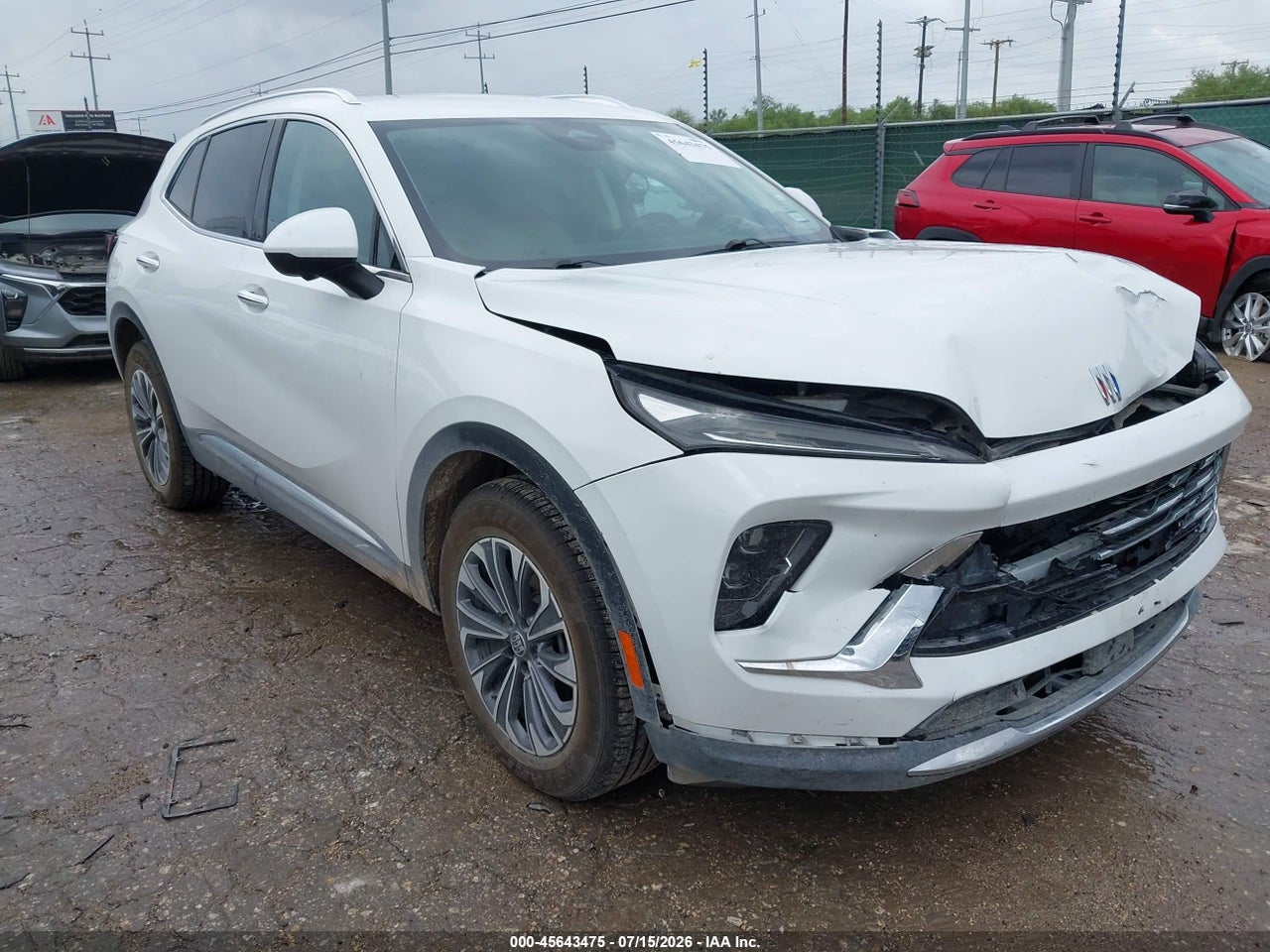 2024 BUICK ENVISION PREFERRED AWD thumbnail 2