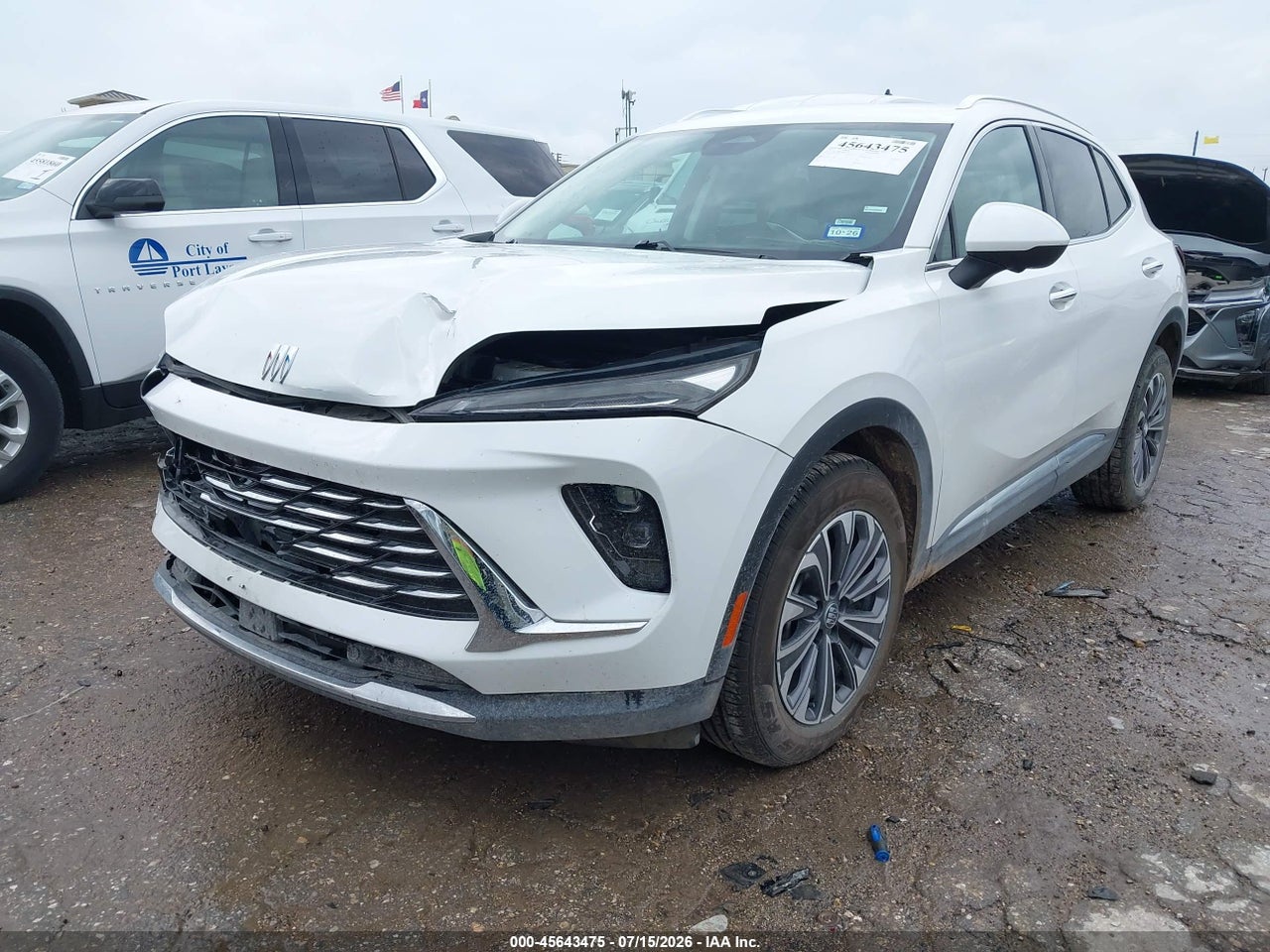 2024 BUICK ENVISION PREFERRED AWD thumbnail 3