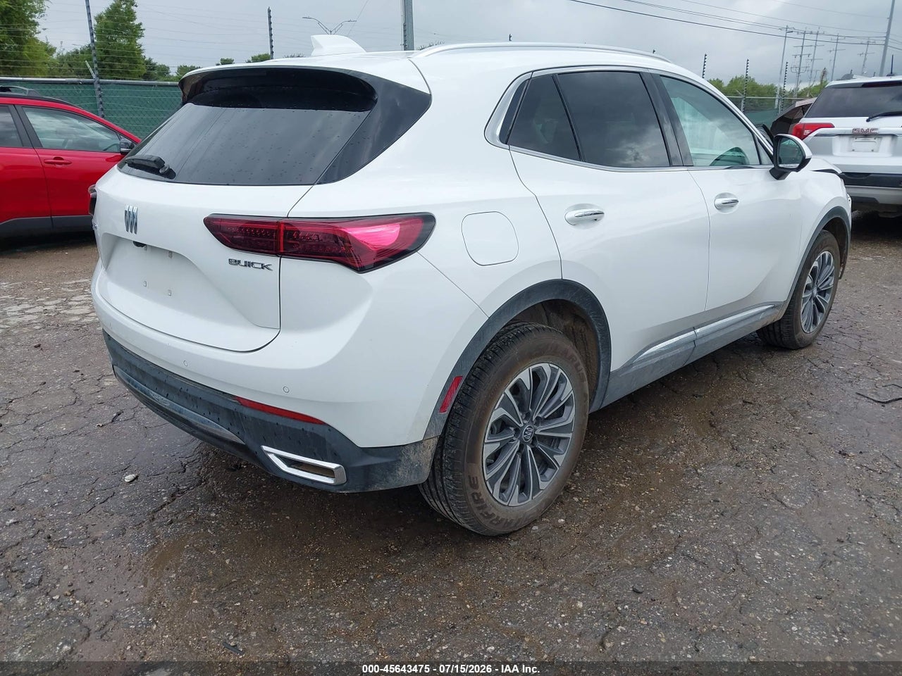 2024 BUICK ENVISION PREFERRED AWD thumbnail 5