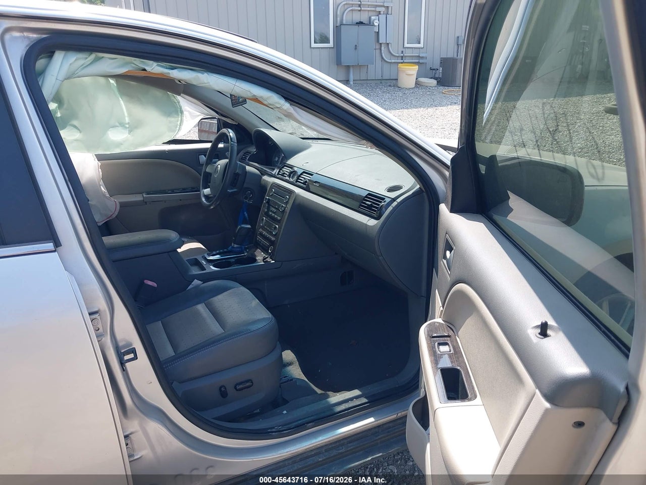 2008 MERCURY SABLE PREMIER · 5/12