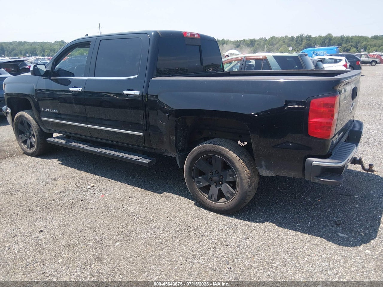 2015 CHEVROLET SILVERADO 1500 LTZ thumbnail 4