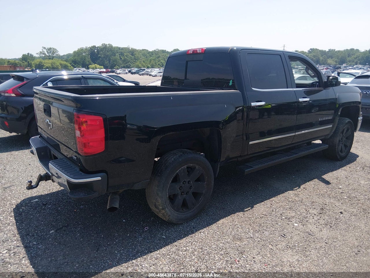 2015 CHEVROLET SILVERADO 1500 LTZ thumbnail 5