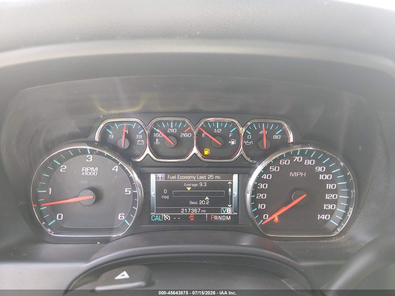 2015 CHEVROLET SILVERADO 1500 LTZ thumbnail 8