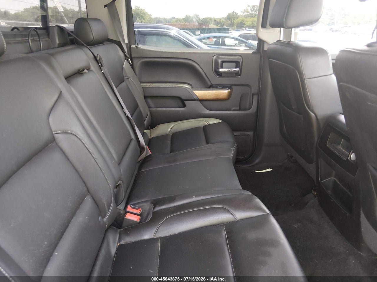 2015 CHEVROLET SILVERADO 1500 LTZ thumbnail 9