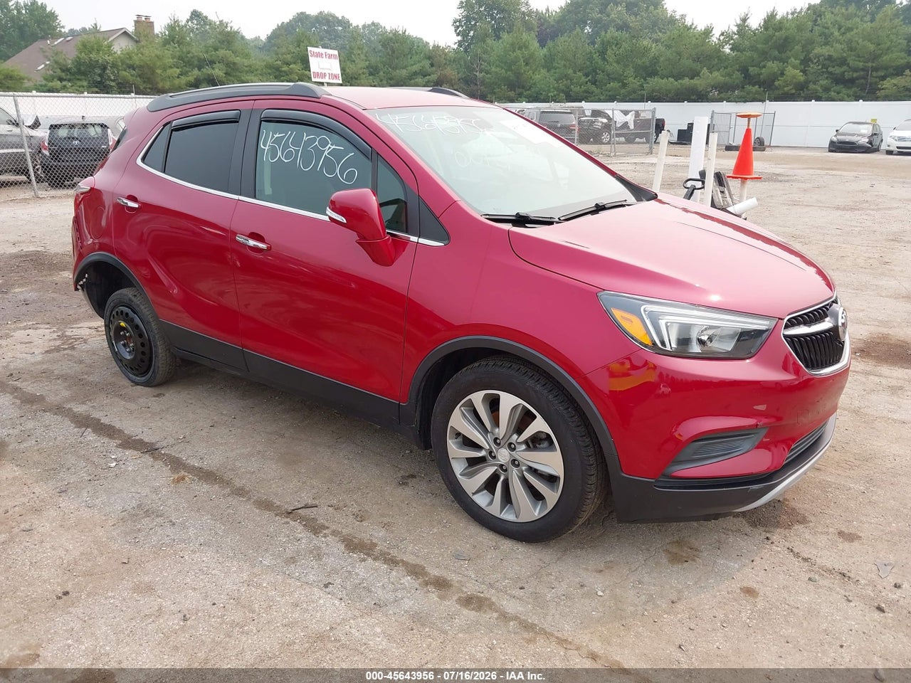 KL4CJASB9KB****** · 2019 BUICK ENCORE FWD PREFERRED