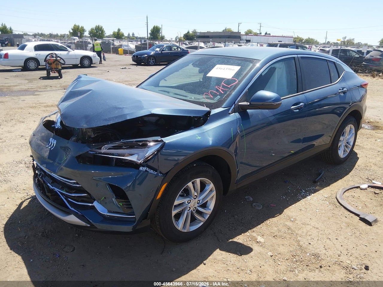 2026 BUICK ENVISTA PREFERRED FWD thumbnail 3