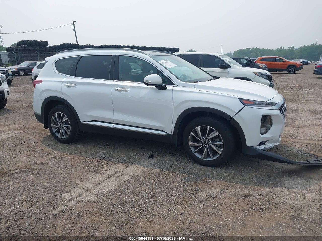 2020 HYUNDAI SANTA FE SEL thumbnail 2