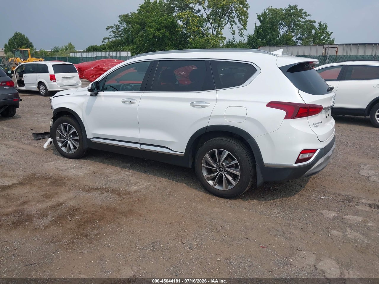 2020 HYUNDAI SANTA FE SEL thumbnail 4