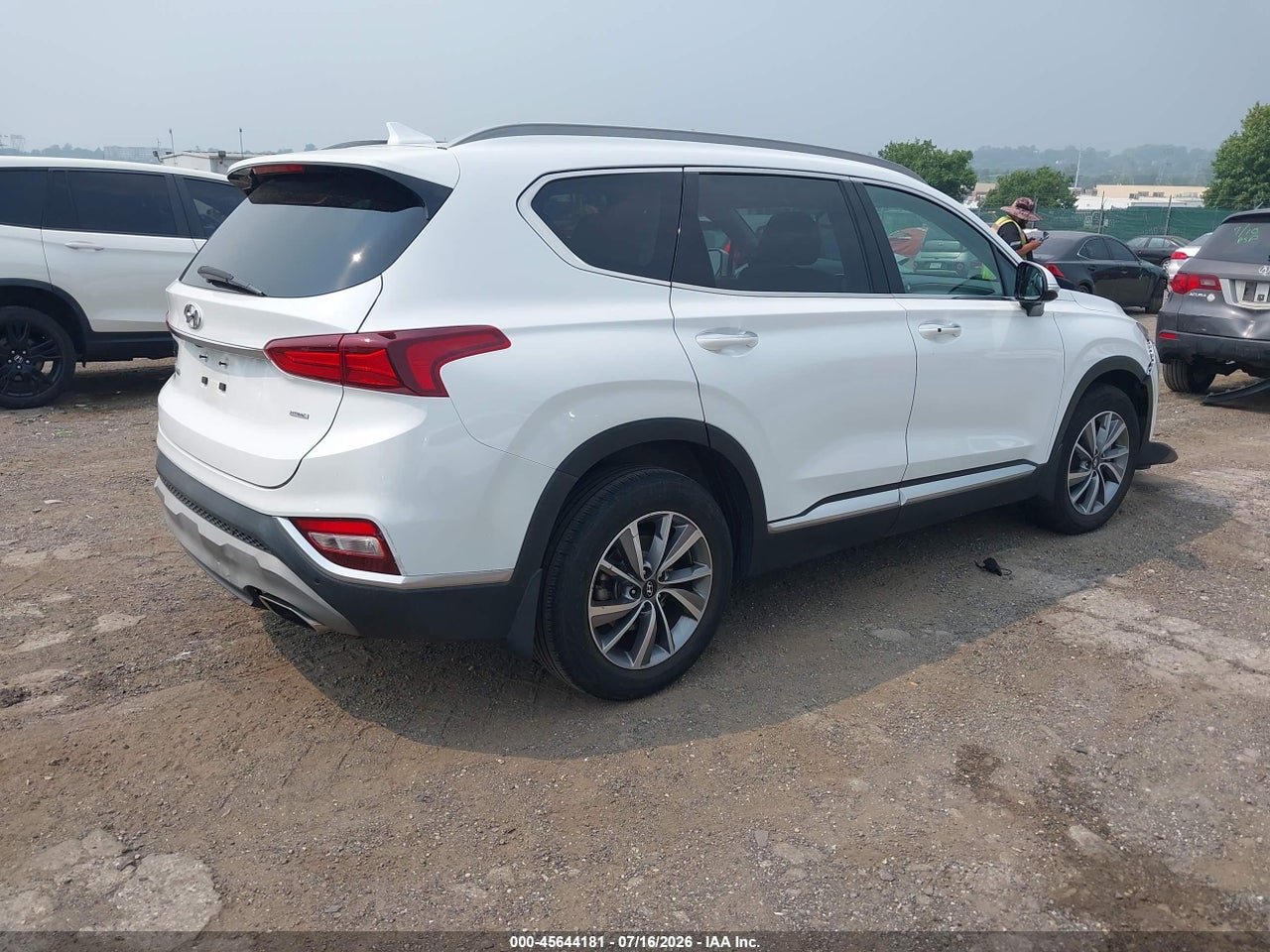 2020 HYUNDAI SANTA FE SEL thumbnail 5