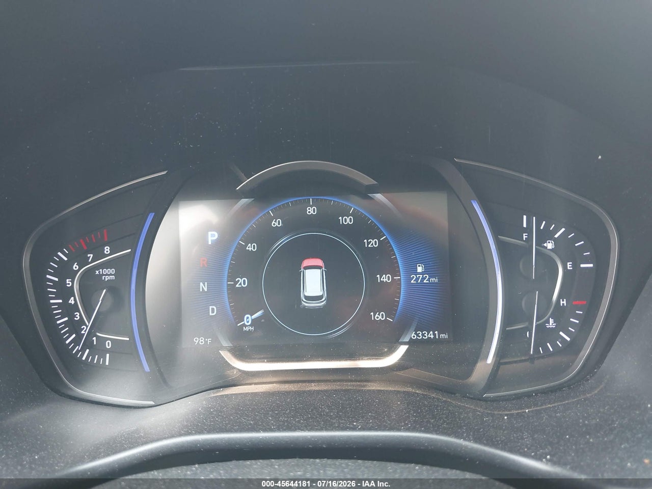 2020 HYUNDAI SANTA FE SEL thumbnail 8