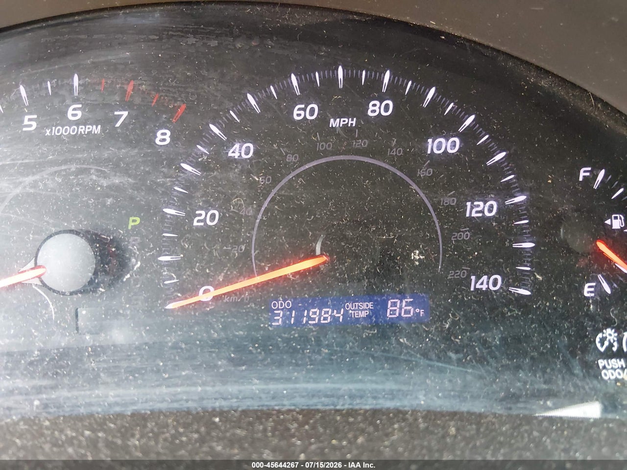 2011 TOYOTA CAMRY LE thumbnail 8