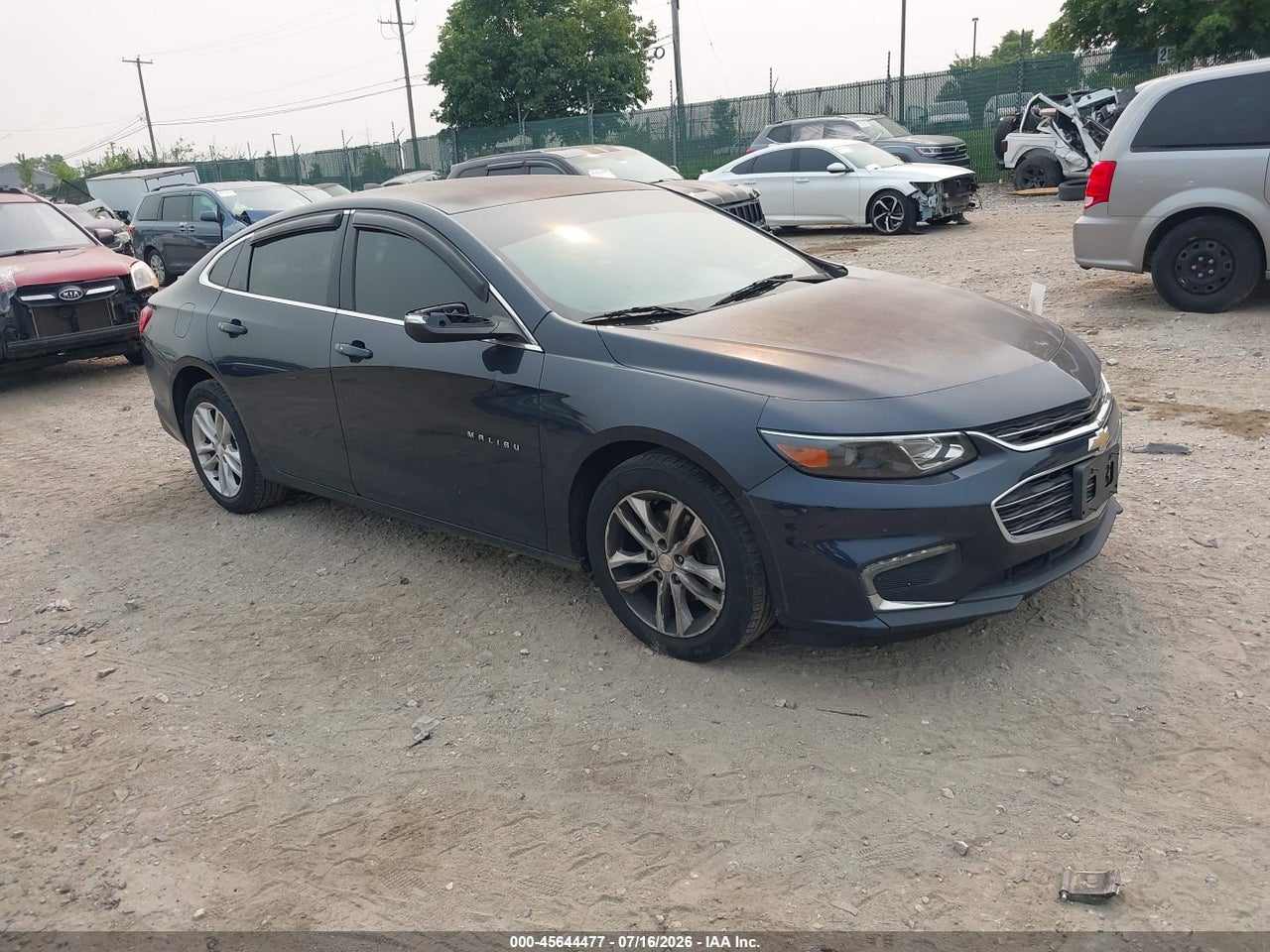 2017 CHEVROLET MALIBU 1LT thumbnail 2