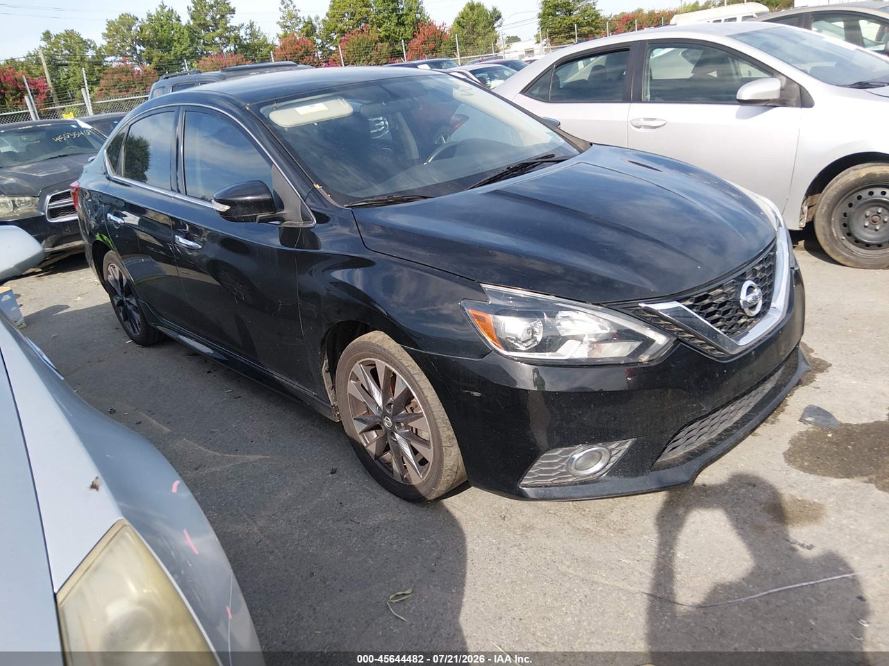 2017 NISSAN SENTRA SR thumbnail 2