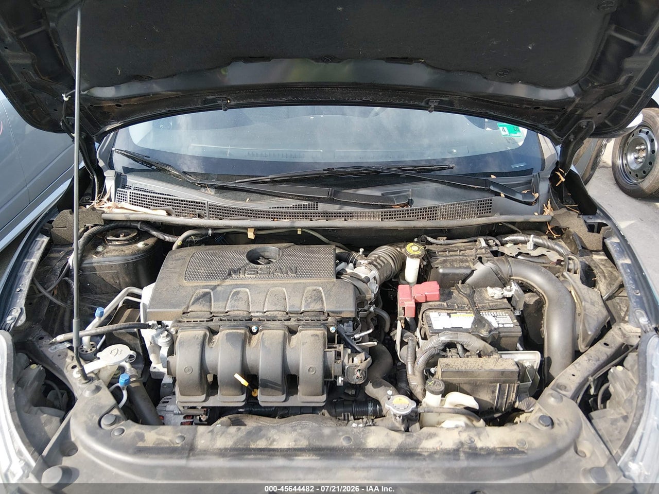 2017 NISSAN SENTRA SR thumbnail 11