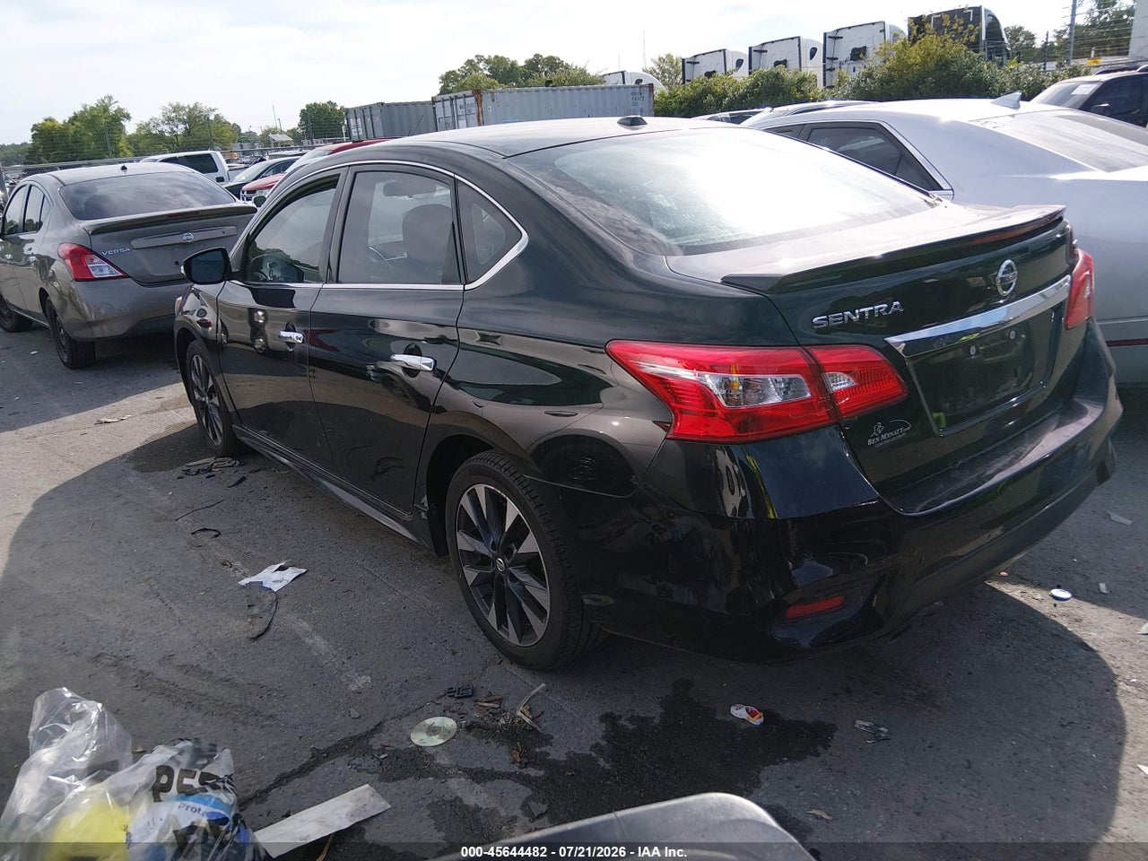 2017 NISSAN SENTRA SR thumbnail 4