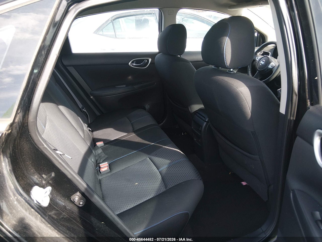 2017 NISSAN SENTRA SR thumbnail 9