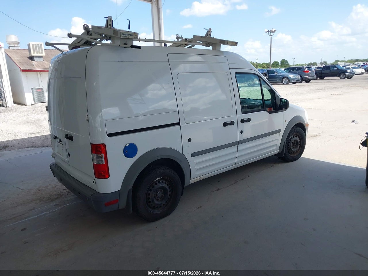 2012 FORD TRANSIT CONNECT XL thumbnail 5
