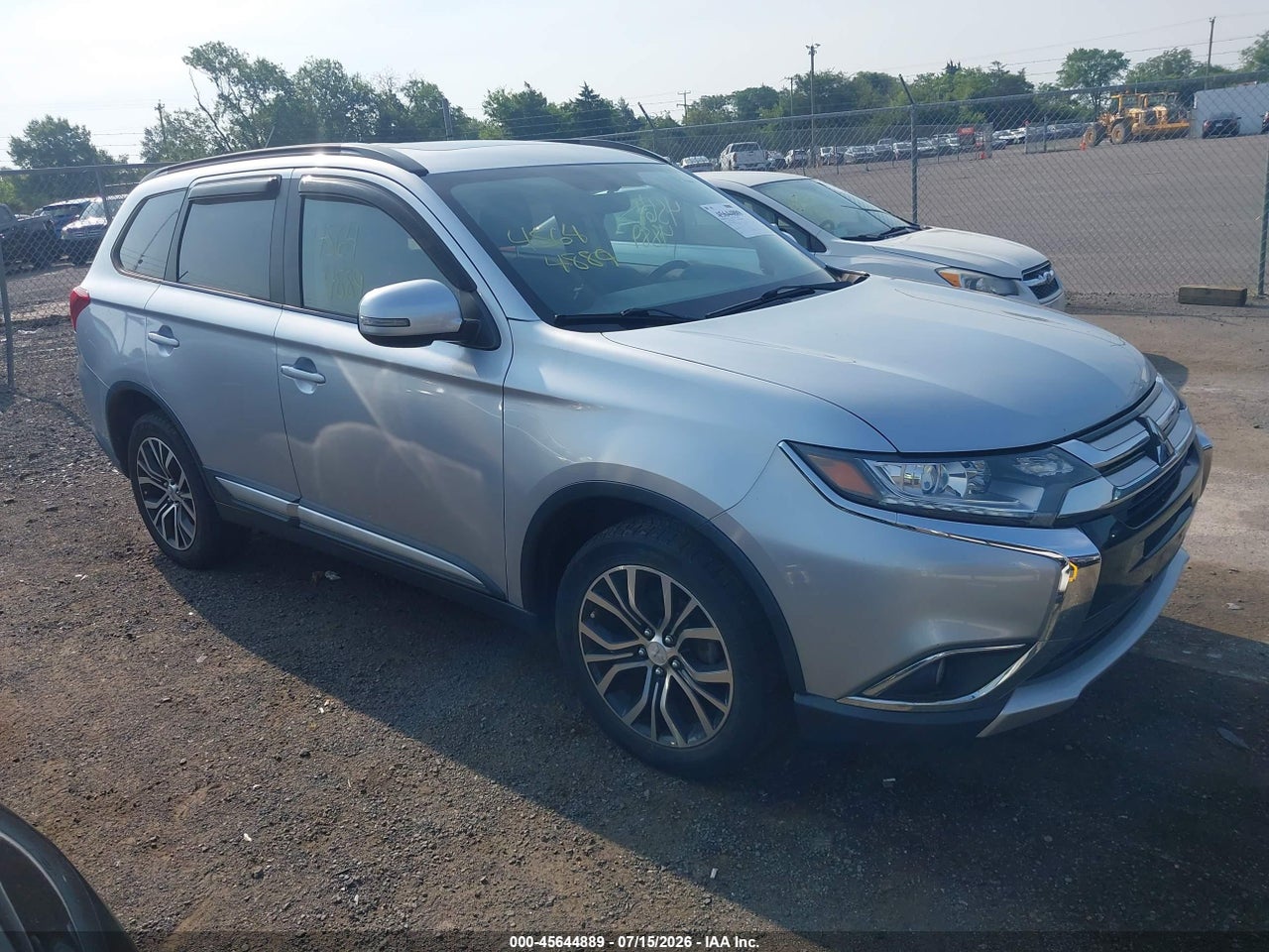 2016 MITSUBISHI OUTLANDER SEL thumbnail 2